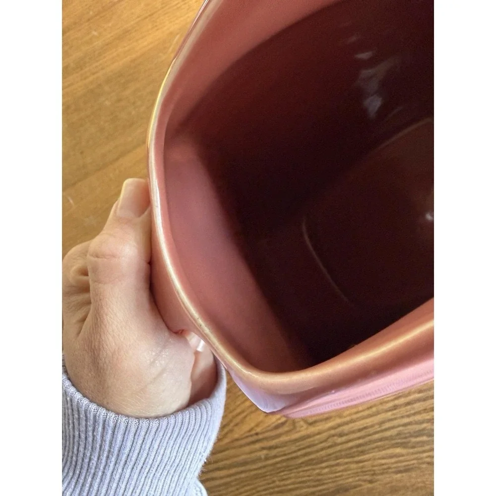 Vintage Fiesta Rose Disc Water Pitcher 1950s Homer Laughlin‎ Fiestaware